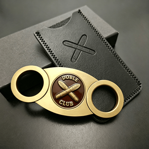 Cortador de Cigarros Circular de Metal de Alta Calidad, Novedad de Fábrica China, Accesorios para Fumar, Regalo Personalizado - Product Image 1