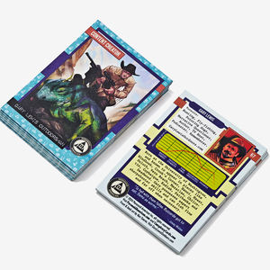 Carte <span class=keywords><strong>da</strong></span> Gioco Sportive di Calcio Personalizzate, Carte Collezionabili TCG, Custodia per Carte con Stampa Personalizzata su Entrambi i Lati - Product Image 2