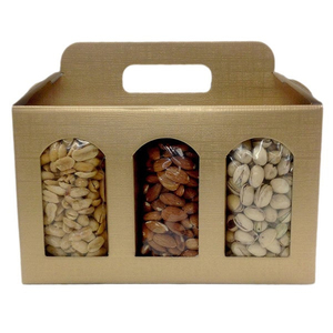 Eco Friendly Paper Clothing Packing Box Cardboard Cartons Shipping Mailer Box Postal nuts box packaging