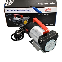 Mini pompe à carburant diesel submersible DC12V DC24V pour véhicule agricole extérieur, ravitaillement d'urgence en diesel, transfert de carburant dans un réservoir