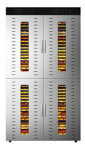 Fábrica al por mayor de acero inoxidable máquina de secado de frutas deshidratador 6/8 bandejas uso doméstico eléctrico para guanábana - Product Image 5
