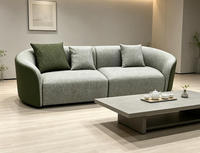 Muebles de Oficina de Diseño Moderno en Madera, Proveedor Directo, Juego de Sofás de Cuero PU para Sala de Estar, Hogar, Hotel, Oficina, Hospital
