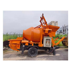 ポンプ機能JBT35RSポータブルコンクリートミキサーコンクリートポンプ価格 - Product Image 6