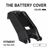 Protector de la Tapa de la Caja de la Batería para la Motocicleta Eléctrica Sur-Ron Light Bee