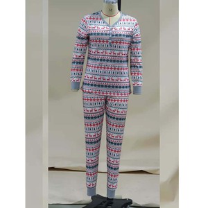 <span class=keywords><strong>Set</strong></span> di pigiami natalizi abbinati alla <span class=keywords><strong>famiglia</strong></span>, indumenti da notte di alce carini per ragazzi ragazze papà mamma CHPJ-001 - Product Image 5