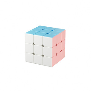 Yj Yongjun Macaron Series 3x3 4x3 Pyramid Speed Cube Jouet éducatif pour enfants de 4, 6, 8, 13 ans - Product Image 5