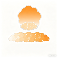 Ensemble de supports ergonomiques pour poignets, clavier et souris, coussin en silicone transparent en forme de nuage, gel rafraîchissant doux, antidérapant