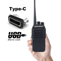 Radio numérique bidirectionnelle DMR Baofeng V1D UHF 400-480 MHz, talkie-walkie longue portée, émetteur-récepteur professionnel, interphone