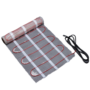 Sistema de Calefacción <span class=keywords><strong>Radiante</strong></span> Interior Moderno de 230V, Impermeable, con Tapete de Calefacción por <span class=keywords><strong>Suelo</strong></span> <span class=keywords><strong>Radiante</strong></span>, Válvula <span class=keywords><strong>Mezcladora</strong></span> Termostática y Potencia Constante para Cocina - Product Image 1