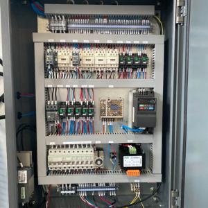 ADH wc67y/WC67K 40T/2200 E200 thủy lực Báo Chí phanh estun e310ps NC trở lại đo - Product Image 5