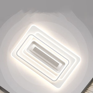 Hot Sale Morden Simple <b>Living</b> <b>Room</b> Intelligent App Remote Control Voice Ceiling Fan with <b>Lights</b> - Product Image 5