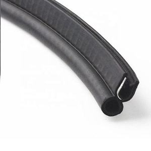 Guarnizione a U per Bordi, Nuovi Prodotti Innovativi, Striscia Sigillante a U in Lamiera Metallica 1 2 3mm, Nera, EPDM, Protezione Porta Auto, Striscia <span class=keywords><strong>di</strong></span> <span class=keywords><strong>Gomma</strong></span> per Bordi - Product Image 2