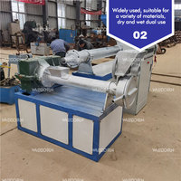 Machine d'extrusion de granulés de PP/PE pour le recyclage des sacs en film plastique usagés, ligne de granulation plastique