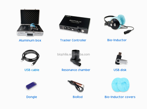 Lithotherapy vật lý trị liệu thiết bị lâm sàng bioscan cơ thể phân tích biophilia Tracker <span class=keywords><strong>X5</strong></span> - Product Image 6