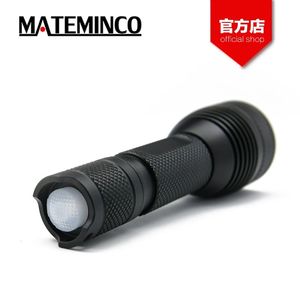 Mateminco Đèn Pin <span class=keywords><strong>Led</strong></span> Ném Cho Người Dùng Quán Rượu Chống Nước Độ Sáng Cao 227 Mét 3 * Xpl Hi 3000lm X6S Đèn Pin Hợp Kim Nhôm - Product Image 2