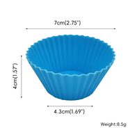 Base para Pastel de Silicona Reutilizable Ecológica de Alta Calidad, Herramienta para Hornear Pasteles con Formas Personalizadas, Antiadherente, Resistente al Calor y No Tóxica