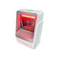 Escáner de Código de Barras Omnidireccional de Escritorio 1D 2D QR de Fábrica China, Obturador Global, Alta Velocidad, para Supermercados y Tiendas