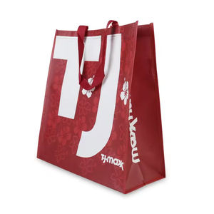 ถุงหิ้วผ้านอนวูฟเวนทำจากโพลีเมอร์ลามิเนตใช้ซ้ำได้ - Product Image 1