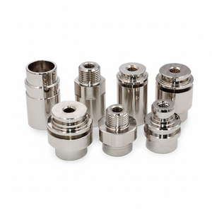 Custom Precision CNC Lathe <b>Machine</b> Spare Fitting Parts Connector Turning Parts Aluminum CNC Machining for Machining Shivay - Product Image 2
