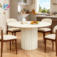 Table basse ovale moderne en fibre de verre, durable, convertible, hauteur réglable, design portable, couleur personnalisable, écologique, facile à assembler