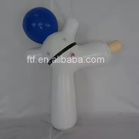 Ballon gonflable géant personnalisé en PVC, modèle de taekwondoïste, pour décoration de fête en extérieur, imperméable et durable, installation facile