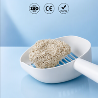 Litière pour chat en tofu biodégradable, 6L, emballage personnalisé disponible, vente en gros directe usine OEM