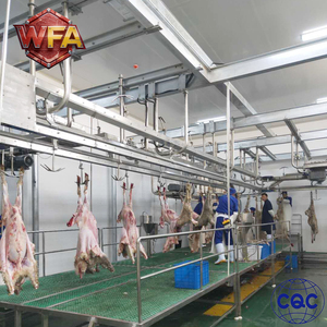 Ligne complète <span class=keywords><strong>d</strong></span>'abattage de moutons, équipement <span class=keywords><strong>d</strong></span>'abattoir de chèvres, machine de traitement des carcasses <span class=keywords><strong>d</strong></span>'agneaux, machinerie <span class=keywords><strong>d</strong></span>'abattage de moutons - Product Image 3