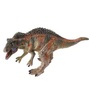 Экшн-фигурки, пластиковые динозавры Acrocanthosaurus, Игрушечная модель