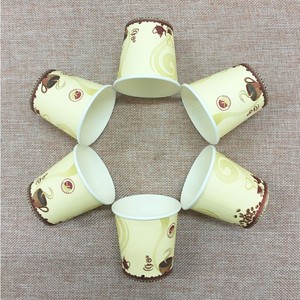 <strong>Mini</strong> Disposable Small Coffee PLA <strong>Paper</strong> <strong>Cup</strong> Waterproof 2.5OZ -4oz Hot Drink Take Away <strong>Cups</strong> - Product Image 4