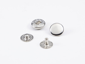 Snap Button <b>Eyelet</b> and Stud Fastener with Plating Technique - Product Image 6