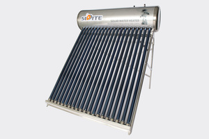 Calentador de Agua Solar con Aislamiento Térmico de Larga Duración de 200 Litros - Product Image 2