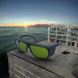 Gafas de Protección para Soldadura Láser Sike Sk2412na OD6+ OD8+ 1064nm 1080nm 1060nm para Máquina de Corte y Grabado de Plástico - Product Image 3