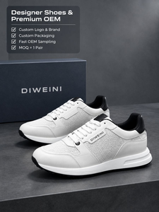 Zapatillas de Diseño de Lujo para Hombre y Mujer, de Alta Calidad, Blancas, Metálicas, con Malla, Nuevas - Product Image 1