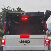 Barre lumineuse arrière pour tout-terrain 4x4, multifonctionnelle, UTV, LED rouge, frein/feu de recul/feu de route/stroboscope, aluminium haute conductivité