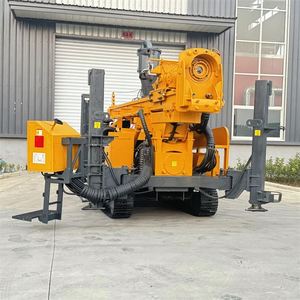 Foreuse rotative diesel Fsl400 pour exploration minière, 11 tonnes, 92 kW, technologie de forage RC pour prélèvement de carottage à 400 m de profondeur - Product Image 2