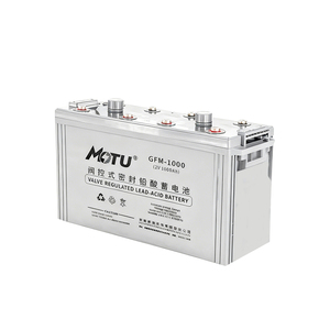 Batería de plomo-ácido MOTU GFM1000 GFM200Ah sin mantenimiento de alta capacidad, adecuada para campos de comunicaciones y energía. - Product Image 3