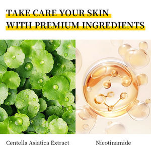 ครีมฟอกผิวขาว KORMESIC สำหรับขายส่ง ขนาด 35 กรัม ช่วยลดความหมองคล้ำ ด้วยสารสกัดจากใบบัวบกและไนอะซินาไมด์ กลิ่นหอมสดชื่นจากธรรมชาติ - Product Image 4