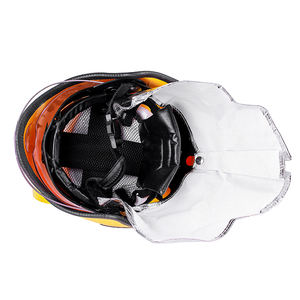 Casco de seguridad para bomberos, protector de cara completa europeo, Moderno - Product Image 6