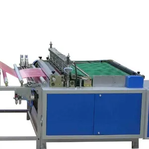 New Products PE Foam Manufacturing Plastic Specific Function More Efficient Bags Making Machine