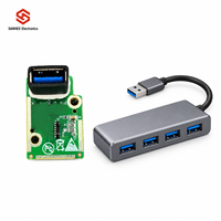 SANHEX, service complet de fabrication de circuits imprimés (PCB) et de cartes de circuits imprimés assemblées (PCBA) sur mesure, prise personnalisée, clé USB personnalisée, service clé en main de cartes de circuits imprimés assemblées (PCBA)