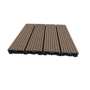 Waterproof Wpc Wood <strong>Deck</strong> Best Acacia Wood Interlocking Decking Tiles Diy Decking Low Maintenance <strong>Outdoor</strong> Flooring Tiles - Product Image 2