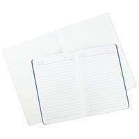 Cuaderno con Cubierta Colorida en Oferta, Tamaño A6/A5/B5, al por Mayor para Estudiantes, Empresas, Reuniones, Publicidad, Logotipo Personalizado, 30 Hojas, 60 Páginas