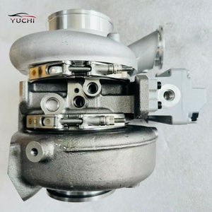 HE300VG เทอร์โบ 5327315 3789610 VGT เทอร์โบชาร์จเจอร์ เหมาะสำหรับเครื่องยนต์ดีเซลอุตสาหกรรม 6.7L QSB TIER 4 รุ่น 3781623 3789598 - Product Image 5