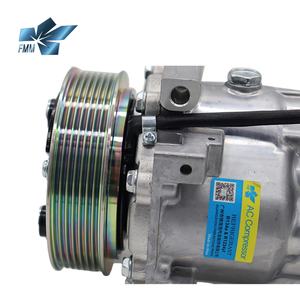 Compresor de Aire Acondicionado para Automóvil SD7V16 para Renault Duster 926007398R con Embrague de 7PK - Product Image 3