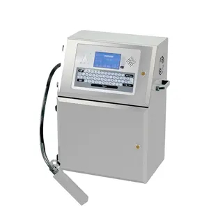 Best code pvc/id card digital inkjet printer cij coding machine