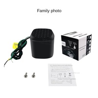 Haut-parleur étanche, durable et antichoc pour moto et vélo électrique, subwoofer Bluetooth 12V pour simulateur de son de moteur extérieur