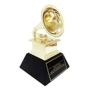 Trofeos Grammy Personalizados 2025, <span class=keywords><strong>Premios</strong></span> de Cristal y Metal con Grabado UV y Serigrafía, Técnica de Plateado - Product Image 3