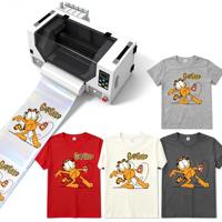Imprimante DTF A3 MT COLOR la plus économique, 2 têtes XP600, faible consommation d'encre, machine d'impression de t-shirts pour les entreprises