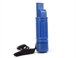 Fischio di sopravvivenza 5-in-1 per escursionisti di emergenza da campeggio - Product Image 4
