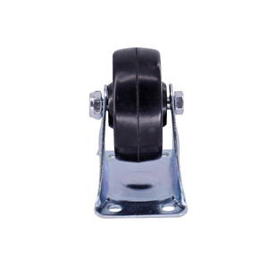 2 इंच प्रकाश कर्तव्य रबर कुंडा ढलाईकार पहिया के लिए फर्नीचर कार्यालय की कुर्सी सोफे बेडरूम लोड 25kg - Product Image 6